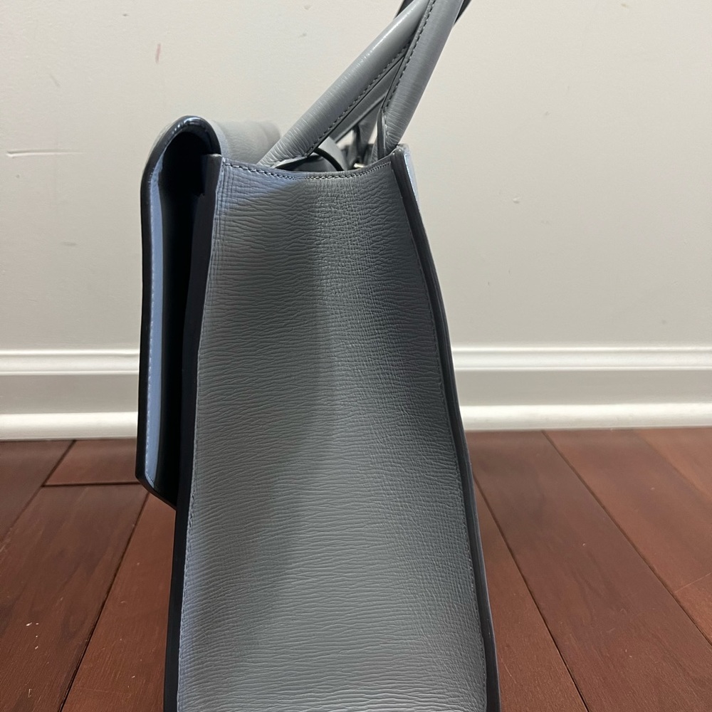 Givenchy Obsedia Grained Leather Medium Satchel I… - image 5